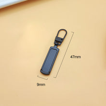 Laden Sie das Bild in den Galerie-Viewer, Werkzeugloser Abnehmbarer Stilvoller Reißverschluss