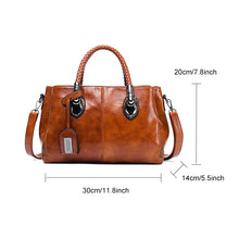 Laden Sie das Bild in den Galerie-Viewer, Trendige Retro-Umhängetasche aus PU-Leder