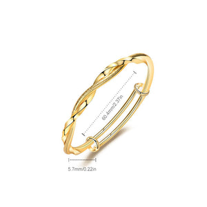 Möbius-Ring-Armband