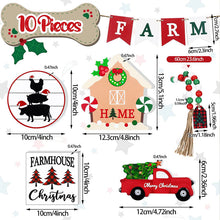 Laden Sie das Bild in den Galerie-Viewer, Weihnachten Geschichtete Tablett Dekorationen