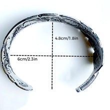 Laden Sie das Bild in den Galerie-Viewer, Vintage-Federarmband