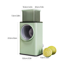 Laden Sie das Bild in den Galerie-Viewer, Multifunktionaler Trommel-Gemüseschneider Küche Haushalt rund