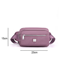 Laden Sie das Bild in den Galerie-Viewer, Bauchtasche mit mehreren Fächern