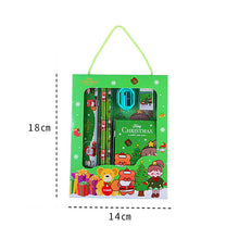 Laden Sie das Bild in den Galerie-Viewer, Weihnachtsbriefpapier-Geschenkset