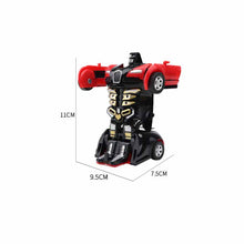Laden Sie das Bild in den Galerie-Viewer, Automatisch Transformierendes Roboterauto-Spielzeug