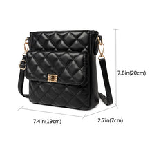 Laden Sie das Bild in den Galerie-Viewer, Leichte elegante Umhängetasche mit großem Fassungsvermögen