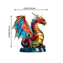 Laden Sie das Bild in den Galerie-Viewer, 🌈Wildtier-Metalldekoration✨