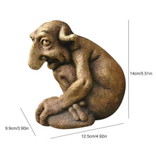 Laden Sie das Bild in den Galerie-Viewer, Kreative lustige Kobold-Ornamente aus Harz