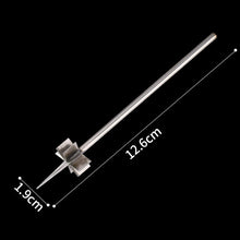 Laden Sie das Bild in den Galerie-Viewer, Edelstahl Plum Blossom Zwiebelschneider