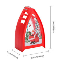 Laden Sie das Bild in den Galerie-Viewer, Weihnachtsdekoration LED-Weihnachtshängeleuchte