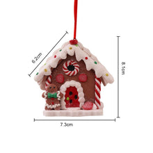 Laden Sie das Bild in den Galerie-Viewer, LED Kreative Leuchtende Weihnachtshausdekoration
