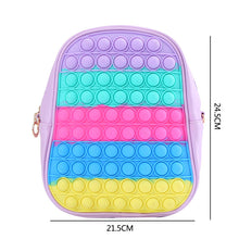 Laden Sie das Bild in den Galerie-Viewer, Kreativer Rucksack aus Leder für Kinder