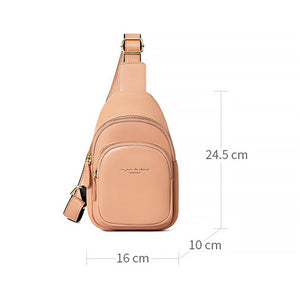 Rucksack Brusttasche für Frauen