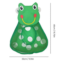 Laden Sie das Bild in den Galerie-Viewer, Baby Badezimmer Saugnapf Organizer Hängetasche Spielzeug Aufbewahrungstasche