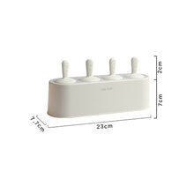 Laden Sie das Bild in den Galerie-Viewer, DIY Eiscreme Silikonform