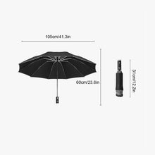 Laden Sie das Bild in den Galerie-Viewer, Automatischer Faltschirm für Regen und Sonnenschein