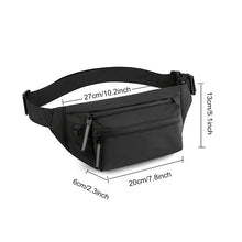 Laden Sie das Bild in den Galerie-Viewer, Leichte Gürteltasche Hüfttasche aus Nylon