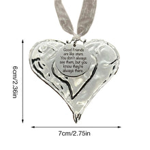 Laden Sie das Bild in den Galerie-Viewer, Liebesanhänger aus Metall