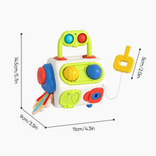 Laden Sie das Bild in den Galerie-Viewer, Montessori-Schatzkiste für frühes Lernen