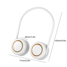 Laden Sie das Bild in den Galerie-Viewer, Tragbarer kleiner Ventilator