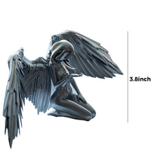 Laden Sie das Bild in den Galerie-Viewer, Künstlerischer Engel Ornament aus Harz