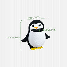 Laden Sie das Bild in den Galerie-Viewer, Wandmontierter Aufbewahrungshalter in Pinguinform