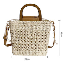Laden Sie das Bild in den Galerie-Viewer, Kreative Gewebte Tragetasche