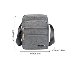 Laden Sie das Bild in den Galerie-Viewer, Lässige Mehrschichtige Geschäftliche Umhängetasche für Herren