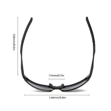 Laden Sie das Bild in den Galerie-Viewer, Sportsonnenbrille aus Aluminium und Magnesium