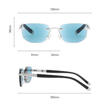 Laden Sie das Bild in den Galerie-Viewer, Blaulichtblockierende Lesebrille