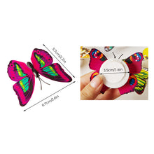Laden Sie das Bild in den Galerie-Viewer, Leuchtender Schmetterling Wandaufkleber