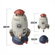 Laden Sie das Bild in den Galerie-Viewer, Sommerspielzeug Outdoor Garden Rocket Sprinkler
