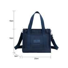 Laden Sie das Bild in den Galerie-Viewer, Einfarbige Mehrschichtige Umhängetasche für Pendler