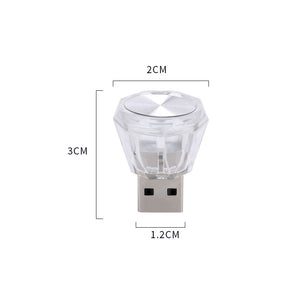 Auto-USB-Farbatmosphärenlicht