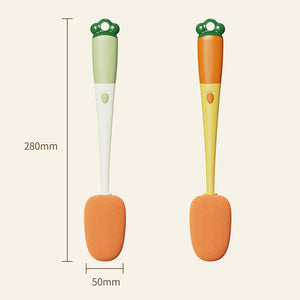 3-in-1-Multifunktionsbürste mit langem Stiel