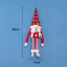 Laden Sie das Bild in den Galerie-Viewer, Weihnachtsdekoration - Kreative Puppenvorhangschnalle