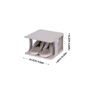 Mehrschichtiges Schuhregal