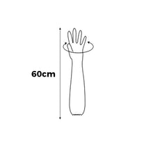 Laden Sie das Bild in den Galerie-Viewer, Wasserdichte Langarm-Einweghandschuhe