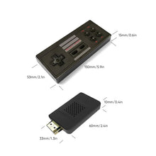 Laden Sie das Bild in den Galerie-Viewer, Nostalgische Retro-Spielkonsole