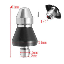 Laden Sie das Bild in den Galerie-Viewer, Kanalreinigungsfahrzeuge Hochdruckdüsen