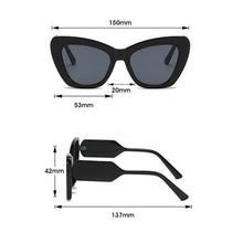 Laden Sie das Bild in den Galerie-Viewer, KATZENAUGE-SONNENBRILLE