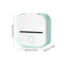 Laden Sie das Bild in den Galerie-Viewer, Tragbarer Mini-Bluetooth-Drucker