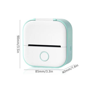 Tragbarer Mini-Bluetooth-Drucker