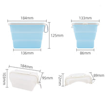 Laden Sie das Bild in den Galerie-Viewer, Faltbare Aufbewahrungsbox aus Silikon