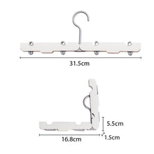 Laden Sie das Bild in den Galerie-Viewer, Reisenotwendiger faltbarer Kleiderständer, 2 Stück