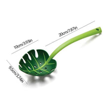 Laden Sie das Bild in den Galerie-Viewer, Grünes Blattsieb