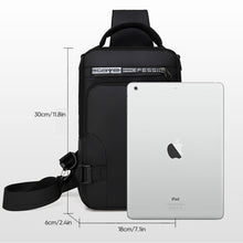 Laden Sie das Bild in den Galerie-Viewer, Umhängetasche mit USB-Ladegerät