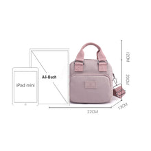 Laden Sie das Bild in den Galerie-Viewer, Wasserdichte Umhängetasche mit mehreren Fächern und großem Fassungsvermögen