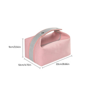 Kosmetiktasche aus Segeltuch