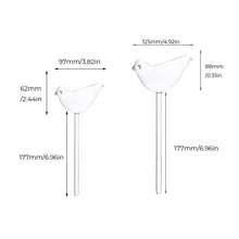 Laden Sie das Bild in den Galerie-Viewer, Selbstbewässernde Glasvögel